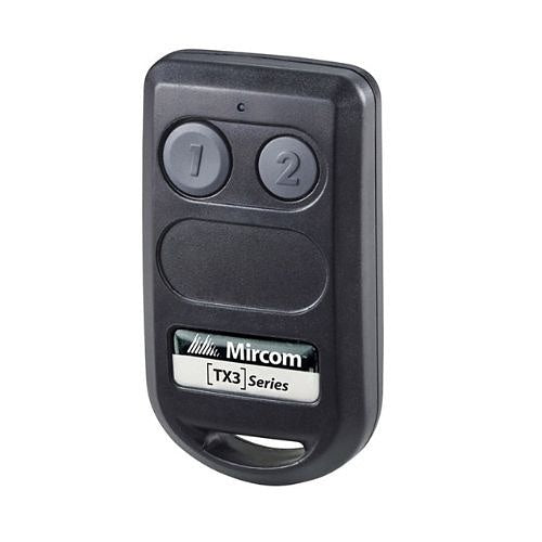 Mircom TX3-WRT-2H – TX3 Series Key fob Transmitter