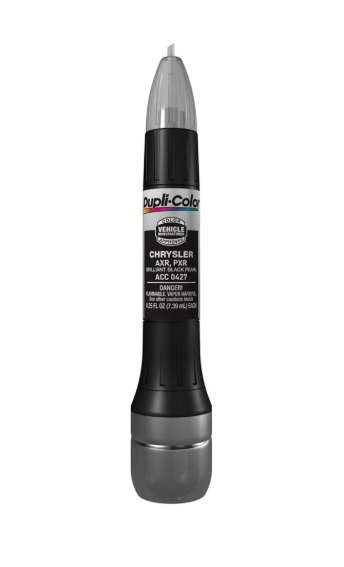 Scratch Fix All-in-1™ Touch Up Paint for Chrysler Colour: Brilliant Black Pearl (AXR, PXR)