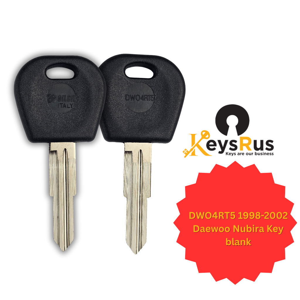 DWO4RT5 1998-2002 Daewoo Nubira Key blank