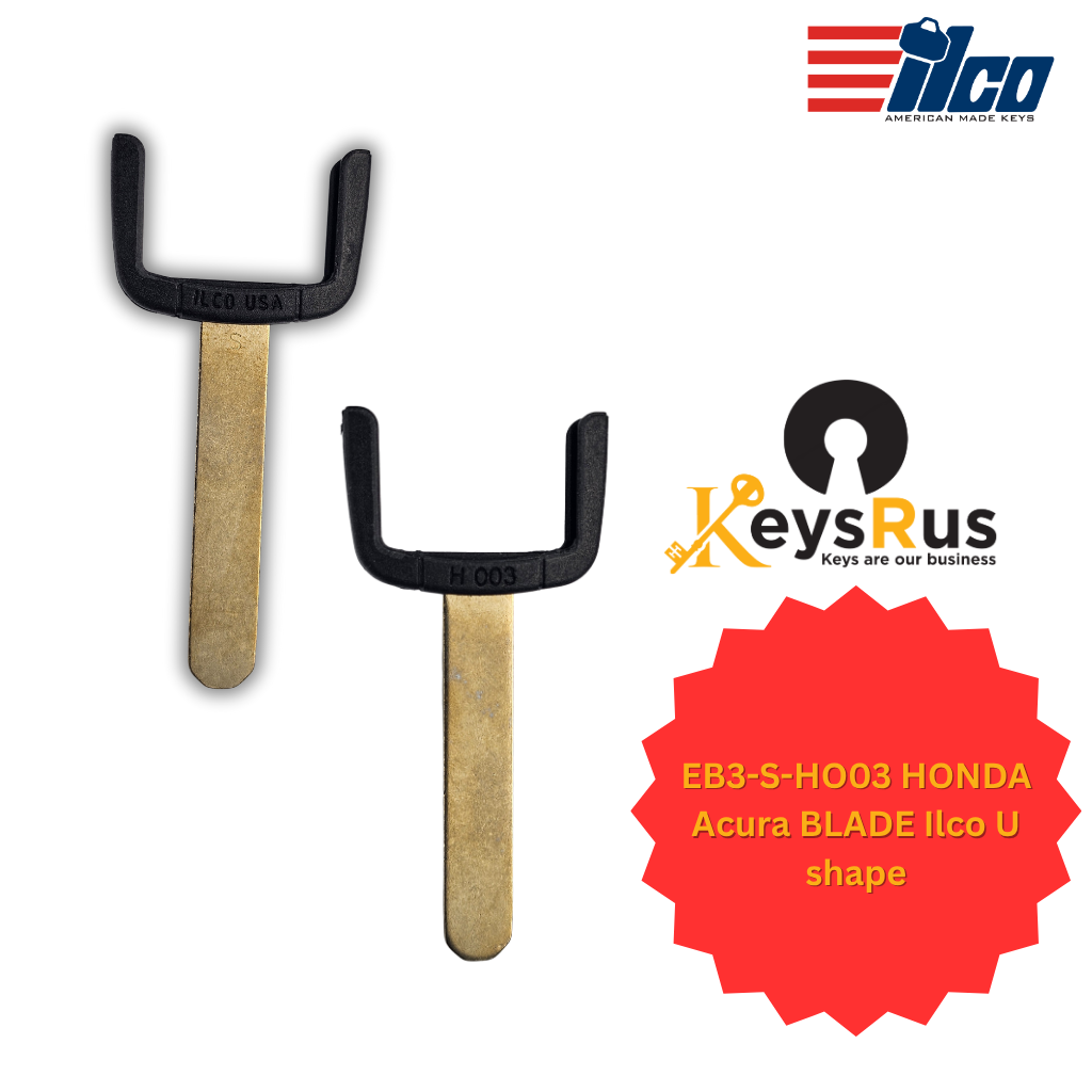 EB3-S-HO03 HONDA Acura BLADE Ilco U shape