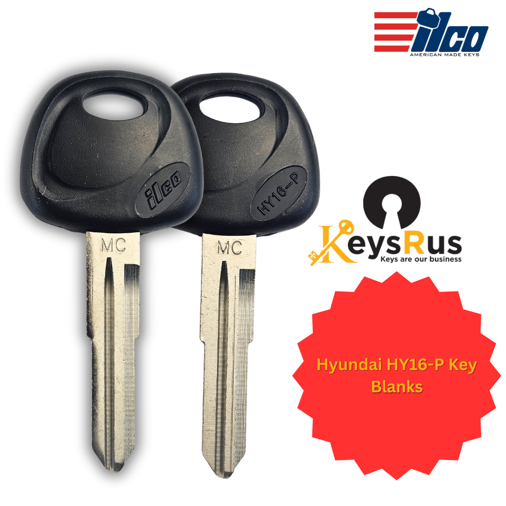Hyundai HY16-P Key Blank