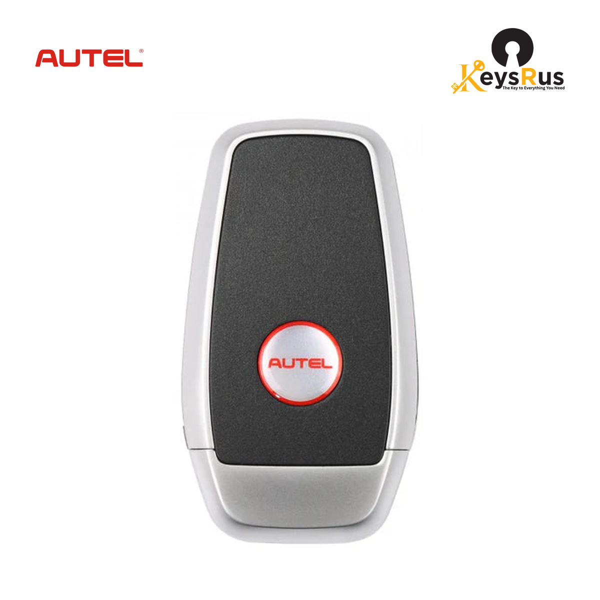 Autel IKEYAT3P Standard 3-Button Universal Smart Key — rear view