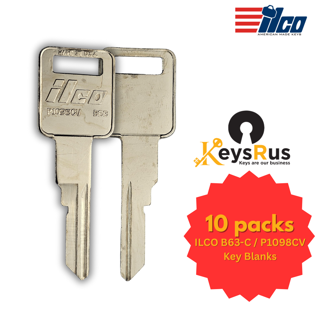 ILCO B63-C / P1098CV FOR CHEVROLET 10/PACK