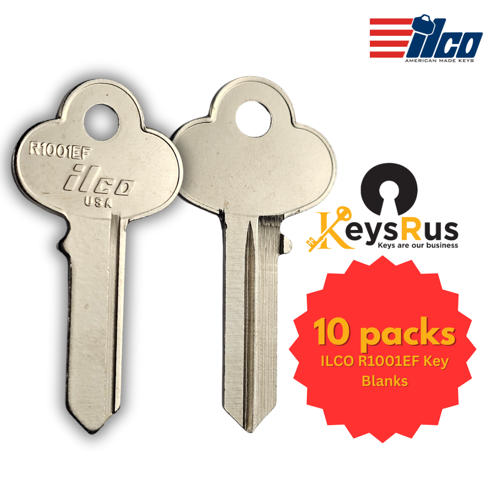 ILCO R1001EF Key Blank 10 pack