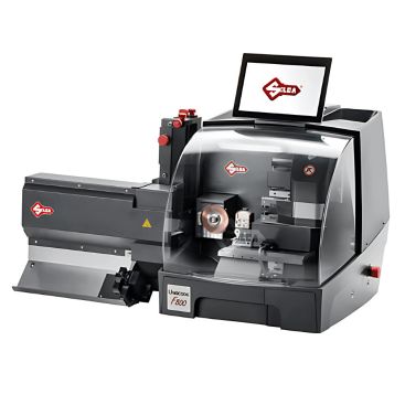 ILCO, Unocode F800 All-On-One Solution For Duplicating By Code Flat Keys, Automating The Key Feeding, Engraving, Cutting and Sorting