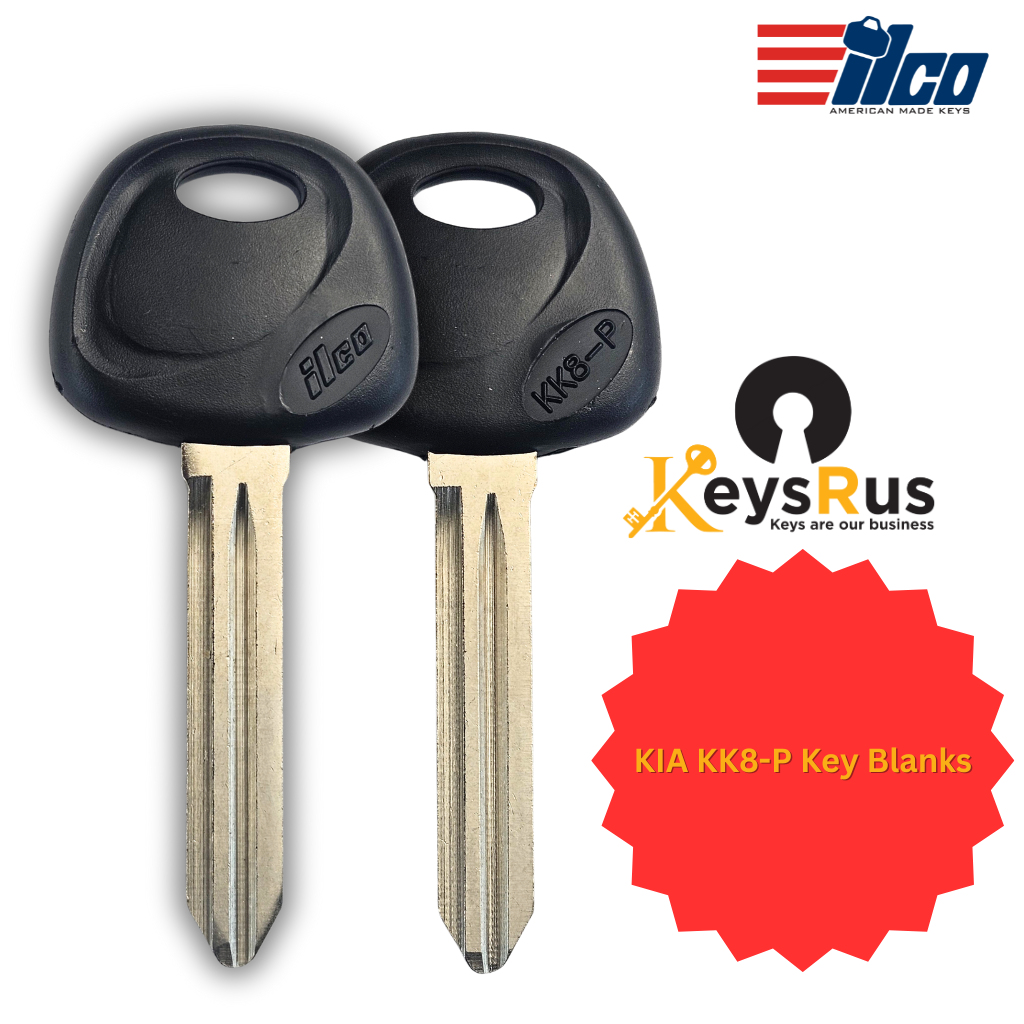 KIA KK8-P Key Blank