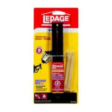 LePage® Speed Set™ Instant Mix Epoxy - Fast-Setting Adhesive for Durable Bonds