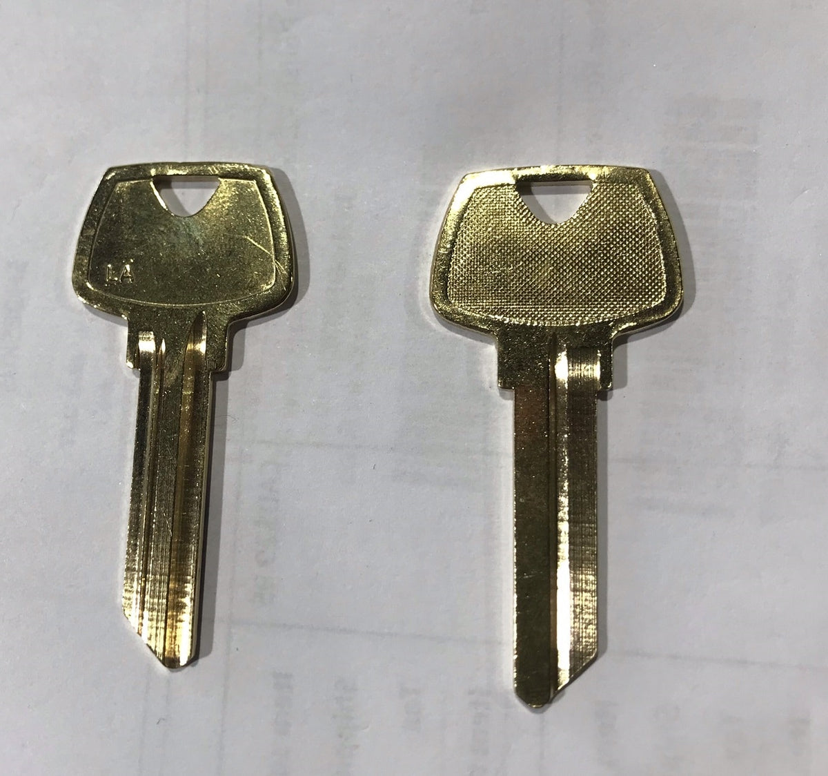 R ILCO O1007LA LockGenics Key Blanks, 50-Pack, High-Quality Locksmith Key Blanks