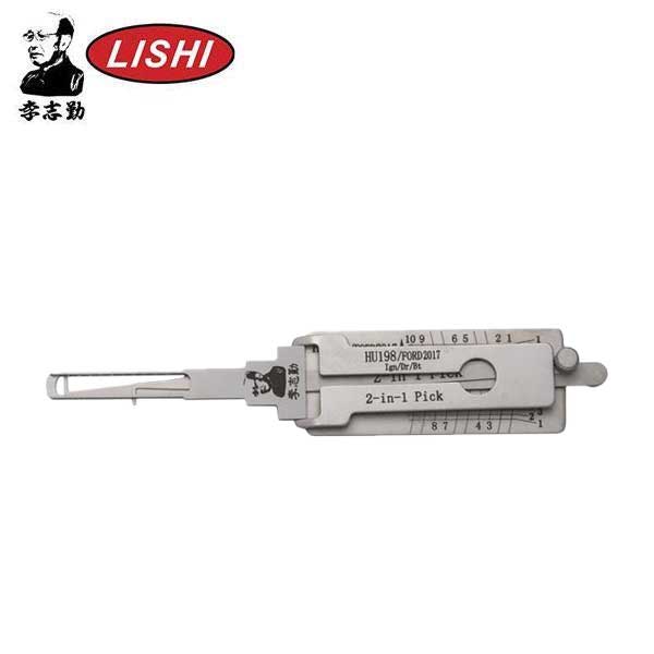 hi-yan⭐︎ ORIGINAL LISHI – TOY48 Toyota/Lexus 2-in-1 Pick & Decoder Tool
