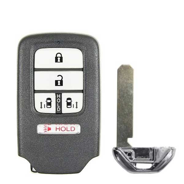 2014-2017 Honda Odyssey / 5-Button Smart Key / PN: 72147-TK8-A81 / KR5V1X (Aftermarket)
