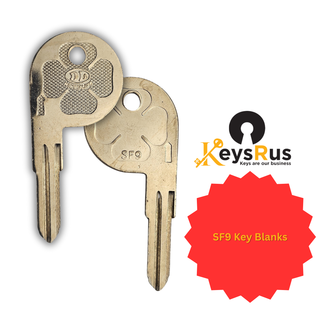 SF9 Key Blank