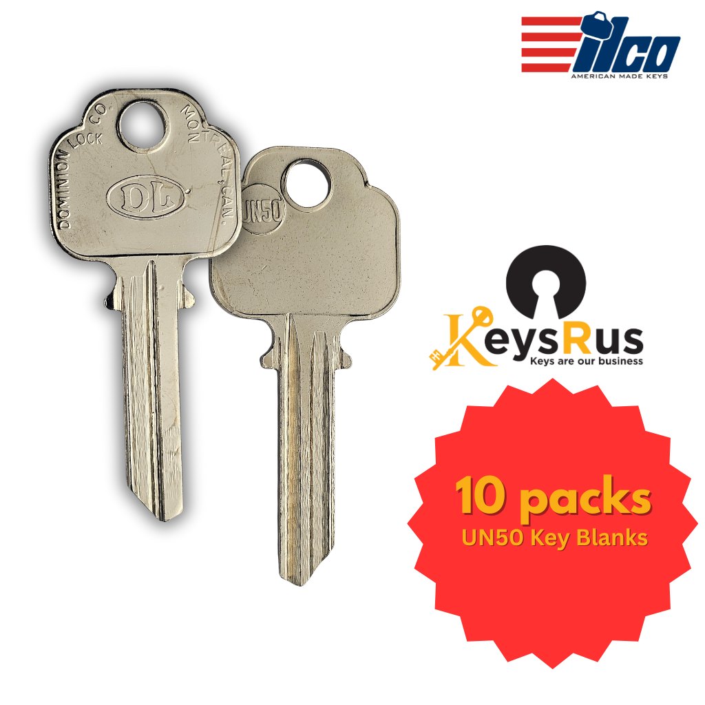 UN50 Key Blank – 10-Pack
