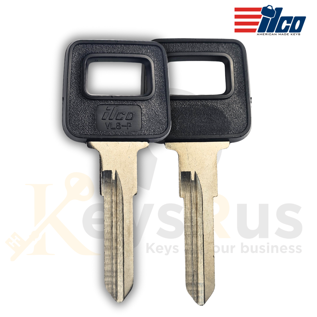 VL8-P / X140-P Volvo key blank ILCO