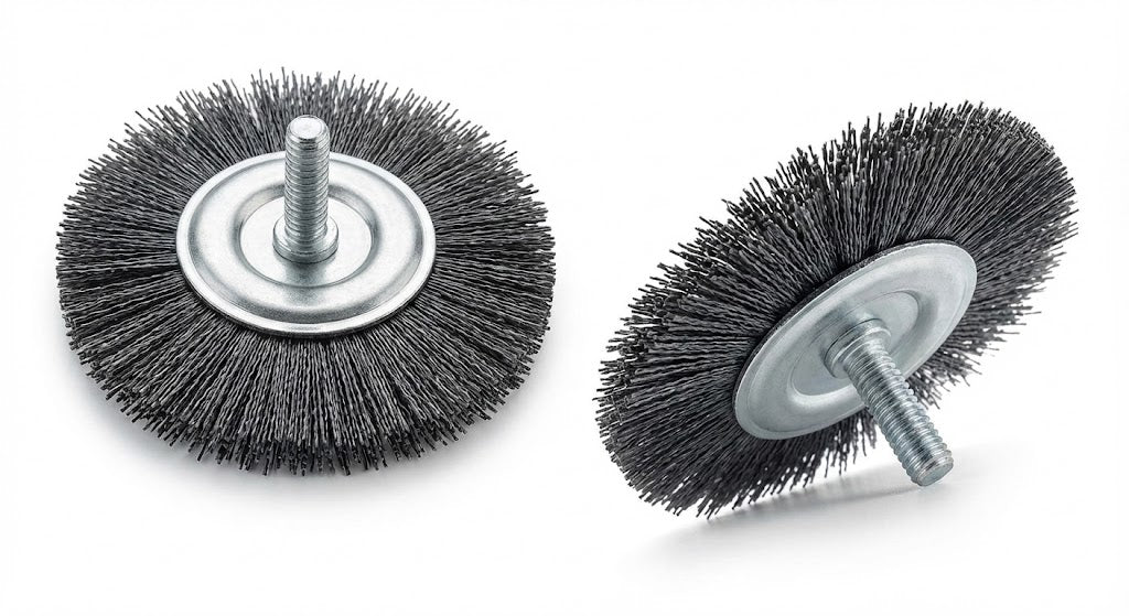 Wenxing Nylon Brush for 219C Key Cutting Machine – Cleaning & Debris Removal Wheel