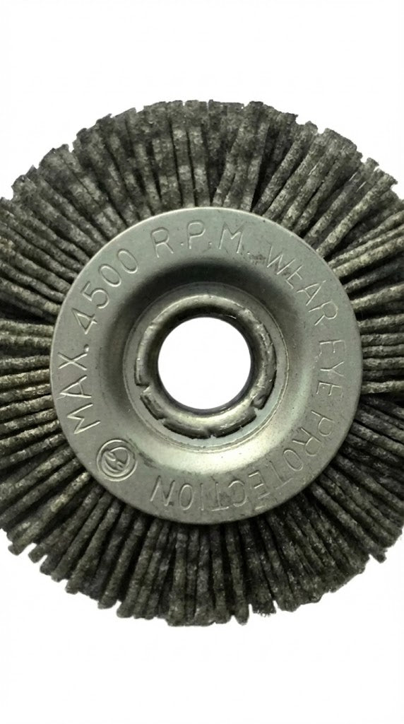 Wenxing Nylon Brush for 288G Key Cutting Machine – Cleaning & Debris Removal Wheel