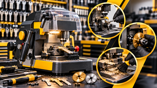Key Cutting Machine Maintenance Guide: Calibration, Cutter Replacement, and Care