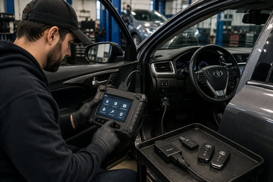 Global Debut: Lonsdor K518 Pro Now Supports Toyota/Lexus 8A-B6 &amp; 4A-B6 IMMO Programming (2025-2026 Models)
