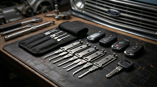 Top 5 Lishi 2-in-1 Tools Every Mobile Automotive Locksmith Should Carry