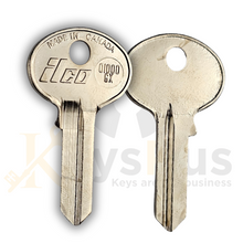 01000GX Key Blanks – 10/Pack | For Cabinet & Cam Locks