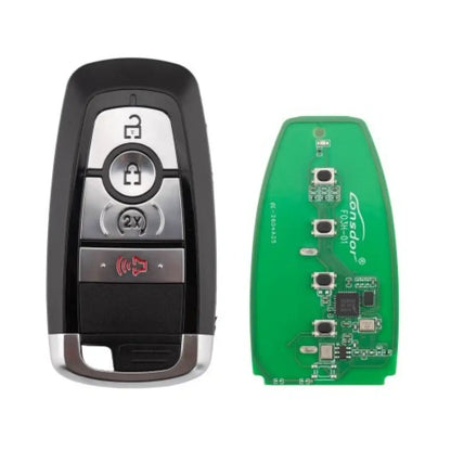 Lonsdor FO3H-05 Universal Smart Remote Key Ford Style 4-Button 868/902MHz