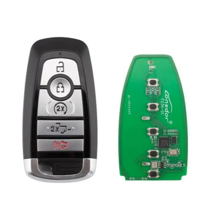 Lonsdor FO3H-0D Ford Universal Smart Key – 5-Button | 868/902MHz | ID46/ID49