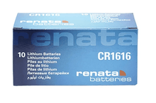 Renata CR1616 10 Pack
