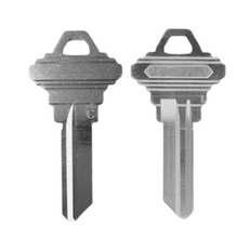 SCHLAGE 100-C Keyway Lookalike Key Blanks – 10 Pack | 5-Pin Compatible with SC1 Keyway | Durable Nickel-Plated Brass