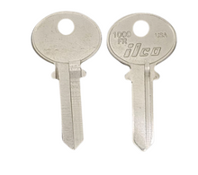 1000FR 10/Pack key blank ILCO key fits cabinets