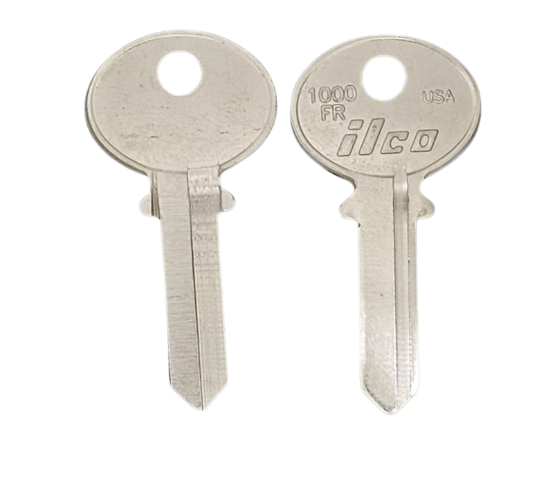 1000FR 10/Pack key blank ILCO key fits cabinets