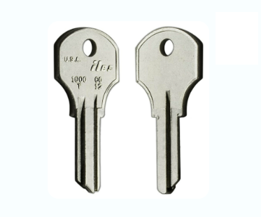 ILCO 1000T / CO12 Key Blanks – 10 Pack | 6-Pin Key Blank for Furniture & Cabinet Locks
