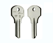 ILCO 1000T / CO12 Key Blanks – 10 Pack | 6-Pin Key Blank for Furniture & Cabinet Locks