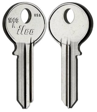1003A key blank 10/ pack ILCO