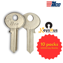 1003A key blank 10/ pack ILCO
