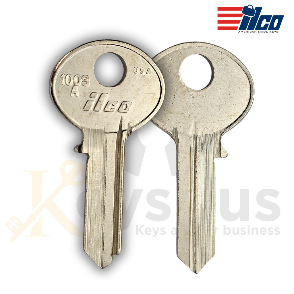 1003A key blank 10/ pack ILCO