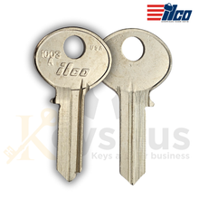 1003A key blank 10/ pack ILCO