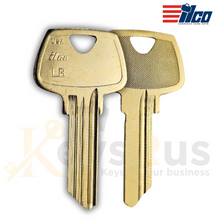 1007LB SARGENT - 5 Pin Key Blank – 10/Pack