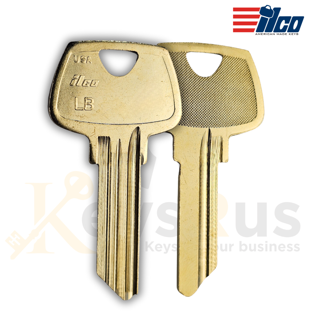 1007LB SARGENT - 5 Pin Key Blank – 10/Pack