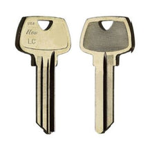 1007LC Sargent key blank 5 pin key LC keyway 10/Pack ILCO