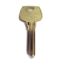 ILCO N1007KMA Key Blanks – 10 Pack | LN Section | 6-Pin Nickel Silver Key Blanks for Sargent Locks | Bypasses LA–LL Sections