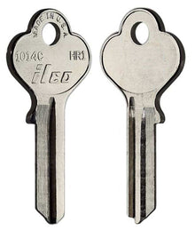 1014C HR1 Key Blanks – 10-Pack – Durable Replacement Keys for Locks