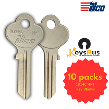 1014C HR1 Key Blanks – 10-Pack – Durable Replacement Keys for Locks