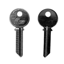 1036A Key Blanks 10/Pack - ILCO for Residential & Commercial Locks