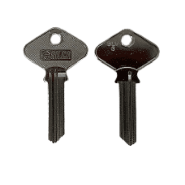 1036G / BLV3 Key Blanks 10/Pack - ILCO for Residential & Commercial Locks