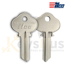 1036U / BLV5 Key Blanks 10/Pack - ILCO Brand for Residential & Commercial Use