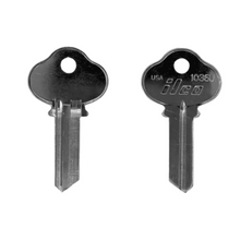 1036U / BLV5 Key Blanks 10/Pack - ILCO Brand for Residential & Commercial Use