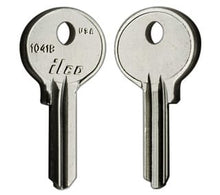1041B Key Blanks for Padlocks - 10/Pack - ILCO Key Blanks