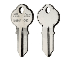 1041GA / CG2 Key Blank for Boat, Chicago, Evinrude, Harris, Johnson Outboard – 10/Pack