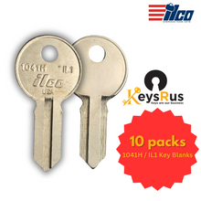 1041H / IL1 Key Blanks for Residential & Commercial Locks – 10-Pack (ILCO)