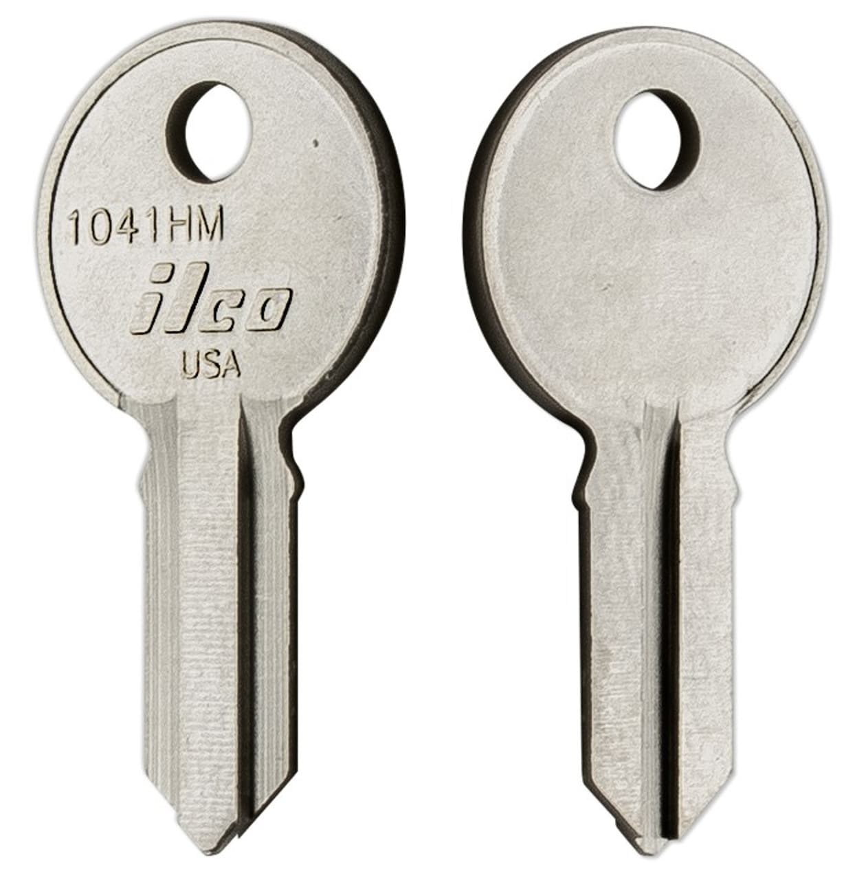 1041HM / IL14 Key Blank – 10/Pack | High-Quality ILCO Key Blanks for Security and Convenience