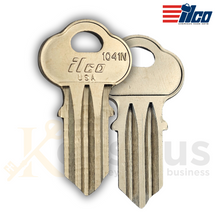 1041N / CG6 Key Blanks – 10 Pack | ILCO | Compatible with Chicago, Motorola, Square D, Jukeboxes & More
